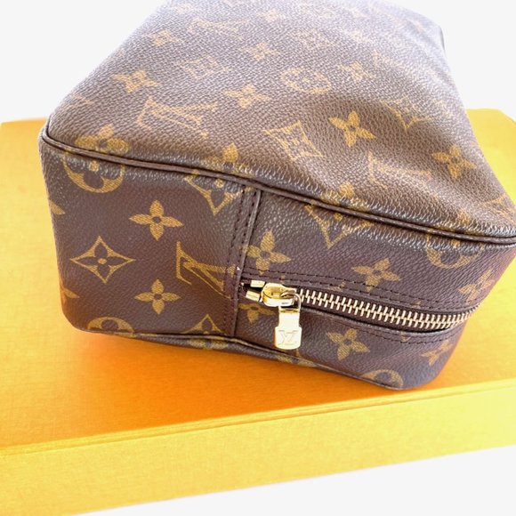 LOUIS VUITTON MONOGRAM TROUSSE TOILETTE 28 CLUTCH - Picture 6 of 13